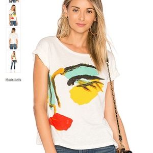 *ISO* Junk Food Donald Robertson Face Tee